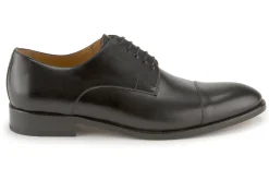 Schnürschuhe|Business-Schuhe|Horsch Schuhe Schnürschuh in Übergrößen Schwarz