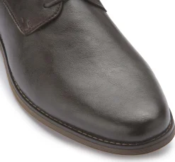 Schnürschuhe|Business-Schuhe|Fitters Herren Schnürschuh in Übergrößen Braun