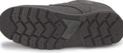 Schnürschuhe|Dockers Schnürschuh in Übergrößen Schwarz