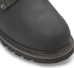 Schnürschuhe|Dockers Schnürschuh in Übergrößen Schwarz