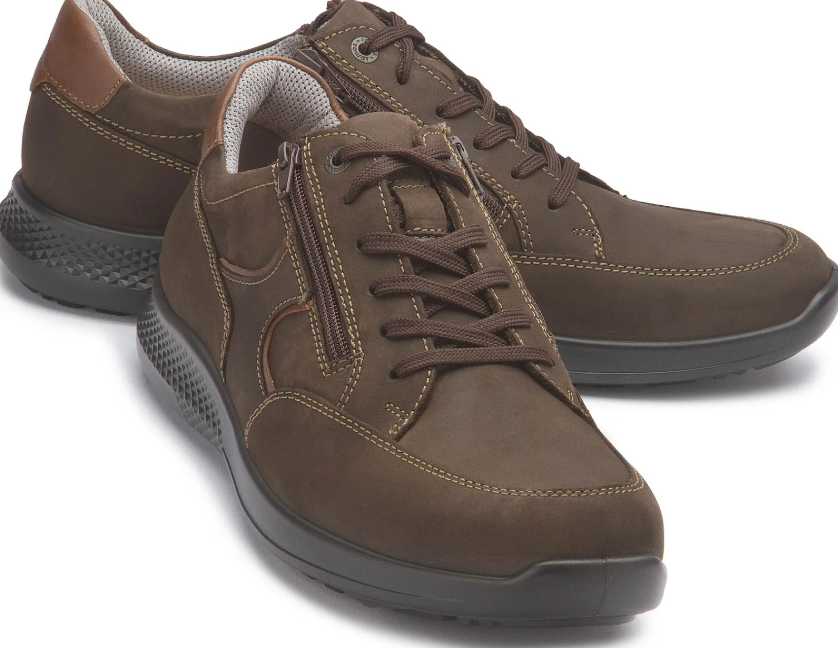Schnürschuhe|Jomos Schnürschuh in Übergrößen