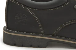 Schnürschuhe|Dockers Schnürschuh in Übergrößen Schwarz