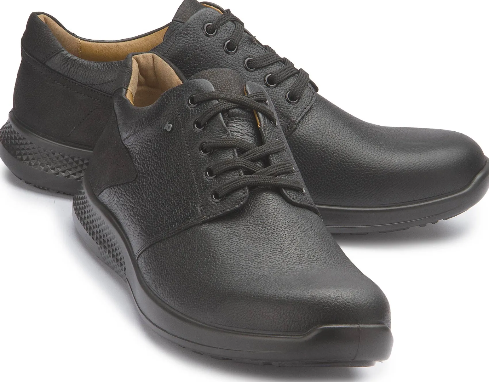 Schnürschuhe|Jomos Schnürschuh in Übergrößen