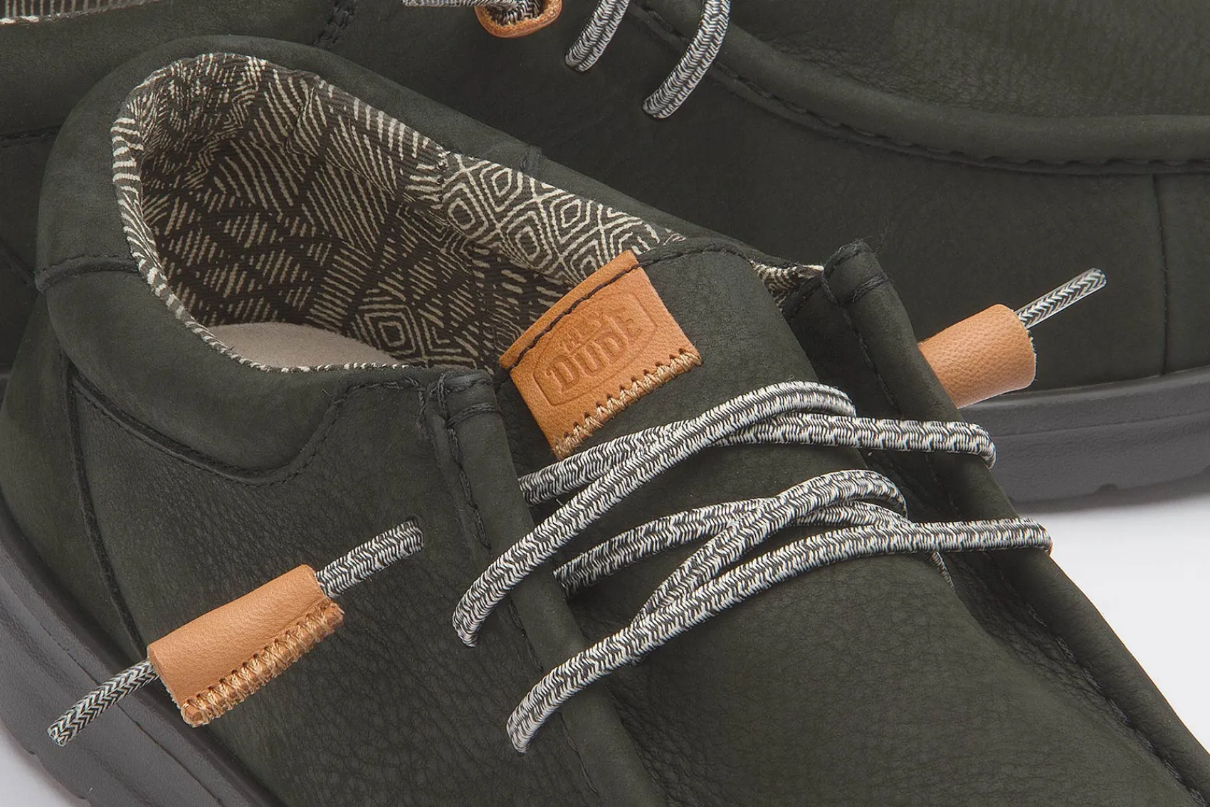 Schnürschuhe|HeyDude Schnürschuh in Übergrößen