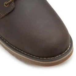 Schnürschuhe|Dockers Schnürschuh in Übergrößen Braun
