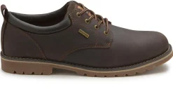 Schnürschuhe|Dockers Schnürschuh in Übergrößen Braun