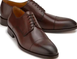 Schnürschuhe|Business-Schuhe|Horsch Schuhe Schnürschuh in Übergrößen Braun