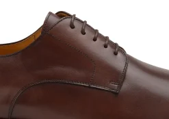 Schnürschuhe|Business-Schuhe|Horsch Schuhe Schnürschuh in Übergrößen Braun