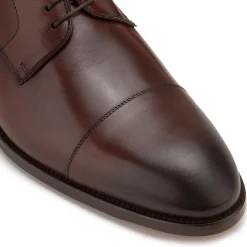 Schnürschuhe|Business-Schuhe|Horsch Schuhe Schnürschuh in Übergrößen Braun