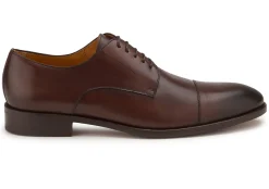 Schnürschuhe|Business-Schuhe|Horsch Schuhe Schnürschuh in Übergrößen Braun