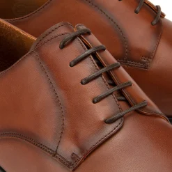 Schnürschuhe|Business-Schuhe|Pikolinos Schnürschuh in Übergrößen Braun