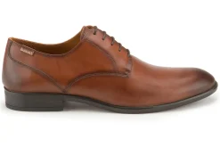 Schnürschuhe|Business-Schuhe|Pikolinos Schnürschuh in Übergrößen Braun
