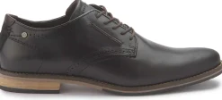 Schnürschuhe|Business-Schuhe|Bulboxer Schnürschuh in Übergrößen Schwarz