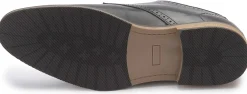 Schnürschuhe|Business-Schuhe|Bulboxer Schnürschuh in Übergrößen Schwarz