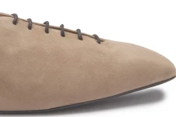 Schnürschuhe|Horsch Schuhe Schnürschuh in Untergrößen Beige