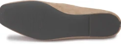 Schnürschuhe|Horsch Schuhe Schnürschuh in Untergrößen Beige