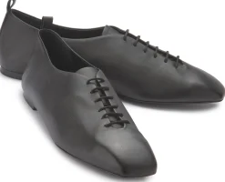 Schnürschuhe|Horsch Schuhe Schnürschuh in Untergrößen Schwarz