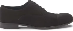 Schnürschuhe|Business-Schuhe|Horsch Schuhe Schnürschuhe in Übergrößen Schwarz