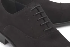 Schnürschuhe|Business-Schuhe|Horsch Schuhe Schnürschuhe in Übergrößen Schwarz