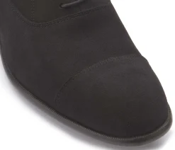 Schnürschuhe|Business-Schuhe|Horsch Schuhe Schnürschuhe in Übergrößen Schwarz