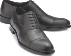 Schnürschuhe|Business-Schuhe|Horsch Schuhe Schnürschuhe in Übergrößen Schwarz