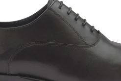 Schnürschuhe|Business-Schuhe|Horsch Schuhe Schnürschuhe in Übergrößen Schwarz