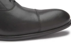 Schnürschuhe|Business-Schuhe|Horsch Schuhe Schnürschuhe in Übergrößen Schwarz