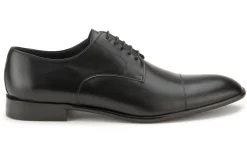 Schnürschuhe|Business-Schuhe|Horsch Schuhe Schnürschuhe in Übergrößen Schwarz
