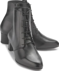 Stiefeletten|Schnürschuhe|Horsch Schuhe Schnürstiefelette in Übergrößen
