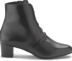 Stiefeletten|Schnürschuhe|Horsch Schuhe Schnürstiefelette in Übergrößen