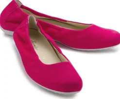 Ballerinas|semler Ballerina in Übergrößen Pink