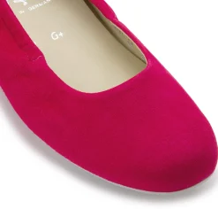 Ballerinas|semler Ballerina in Übergrößen Pink