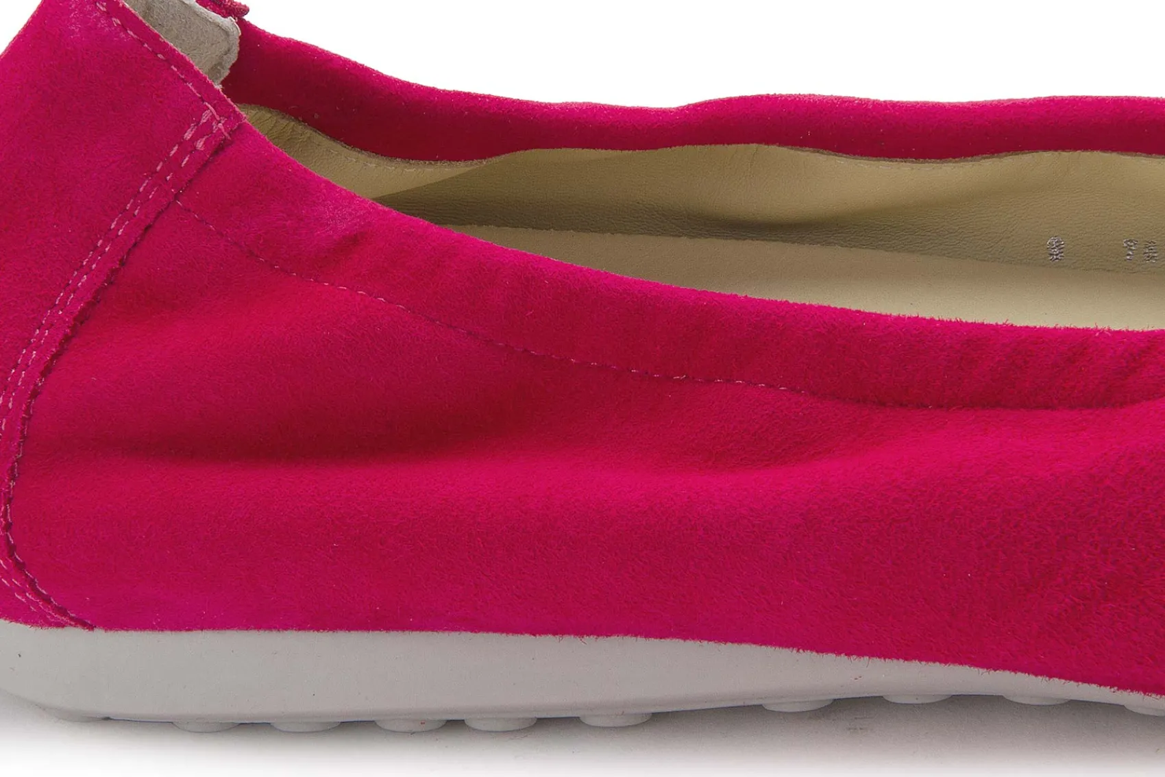 Ballerinas|semler Ballerina in Übergrößen Pink
