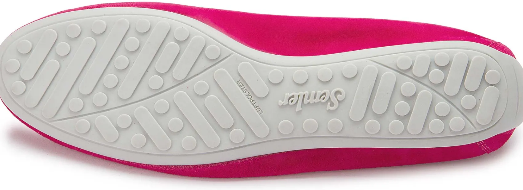 Ballerinas|semler Ballerina in Übergrößen Pink