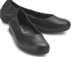 Ballerinas|semler Ballerina in Untergrößen Schwarz