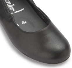 Ballerinas|semler Ballerina in Untergrößen Schwarz