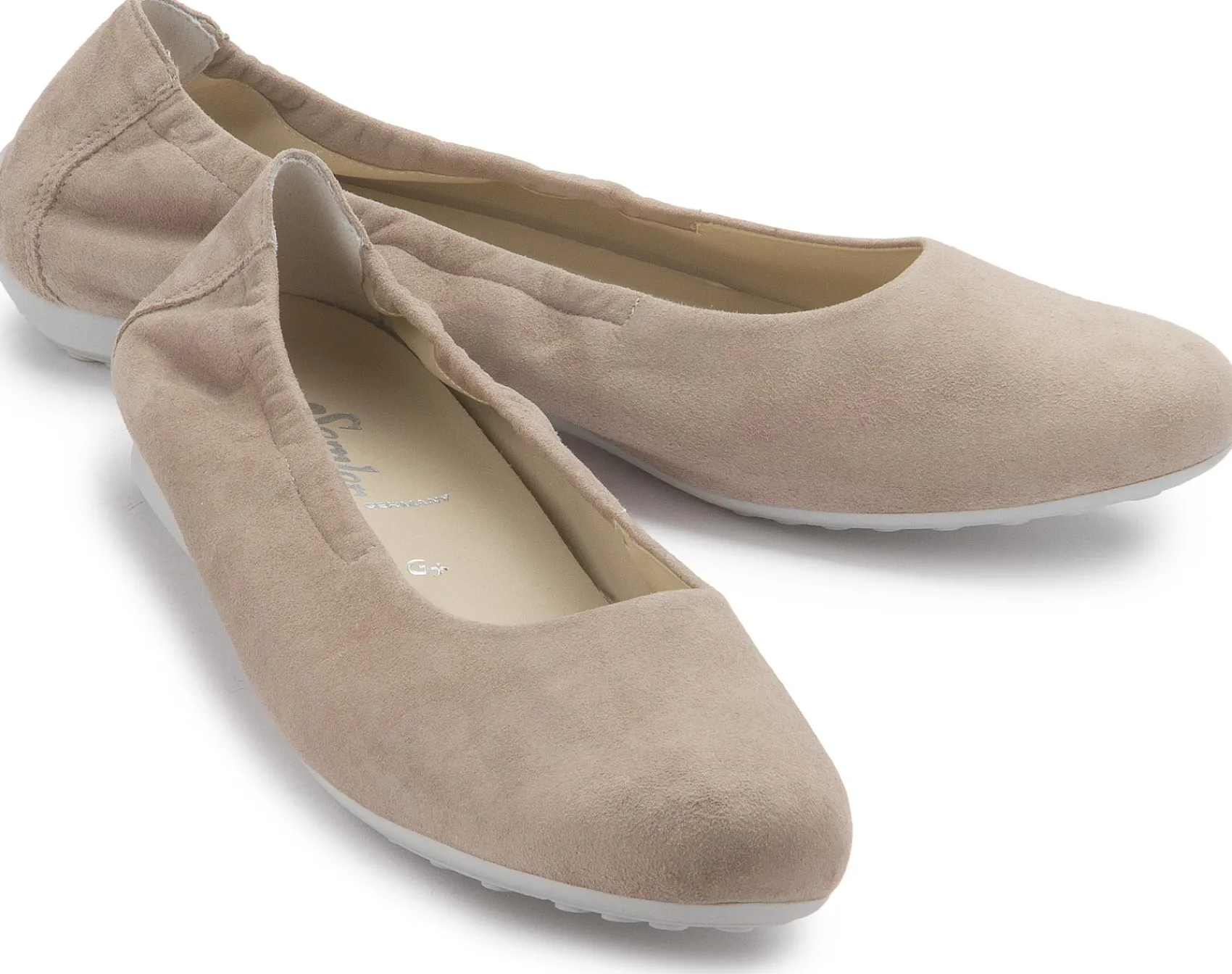 Ballerinas|Ballerinas|semler Ballerina in Untergrößen Beige