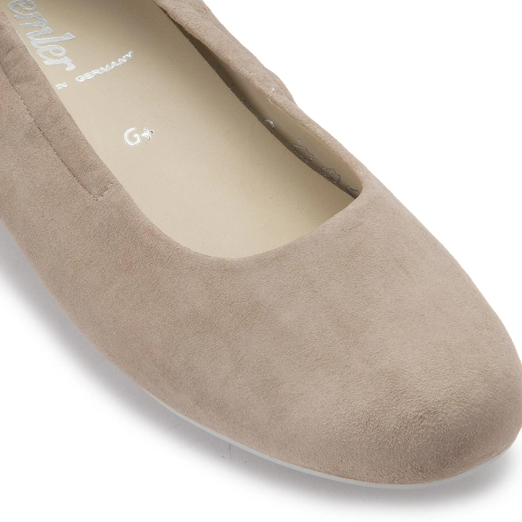 Ballerinas|Ballerinas|semler Ballerina in Untergrößen Beige