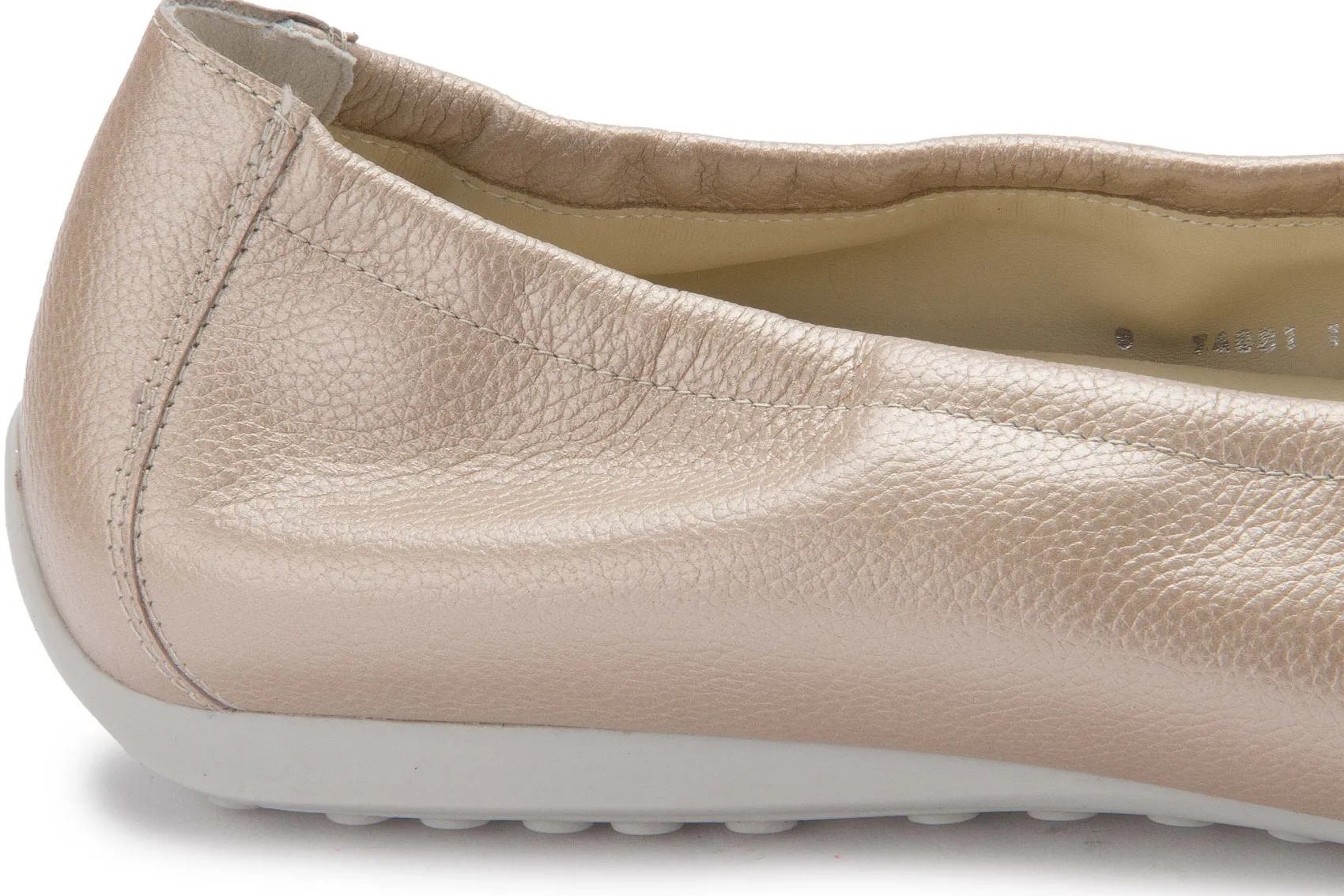 Ballerinas|Ballerinas|semler Ballerina in Untergrößen Beige