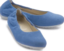 Ballerinas|semler Ballerina in Untergrößen Blau