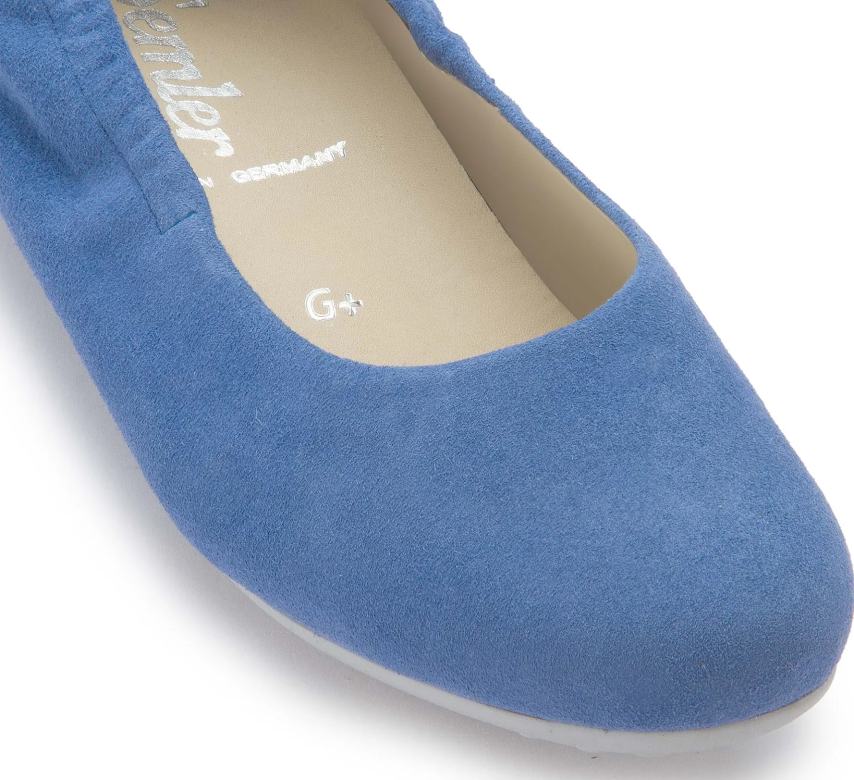 Ballerinas|semler Ballerina in Untergrößen Blau