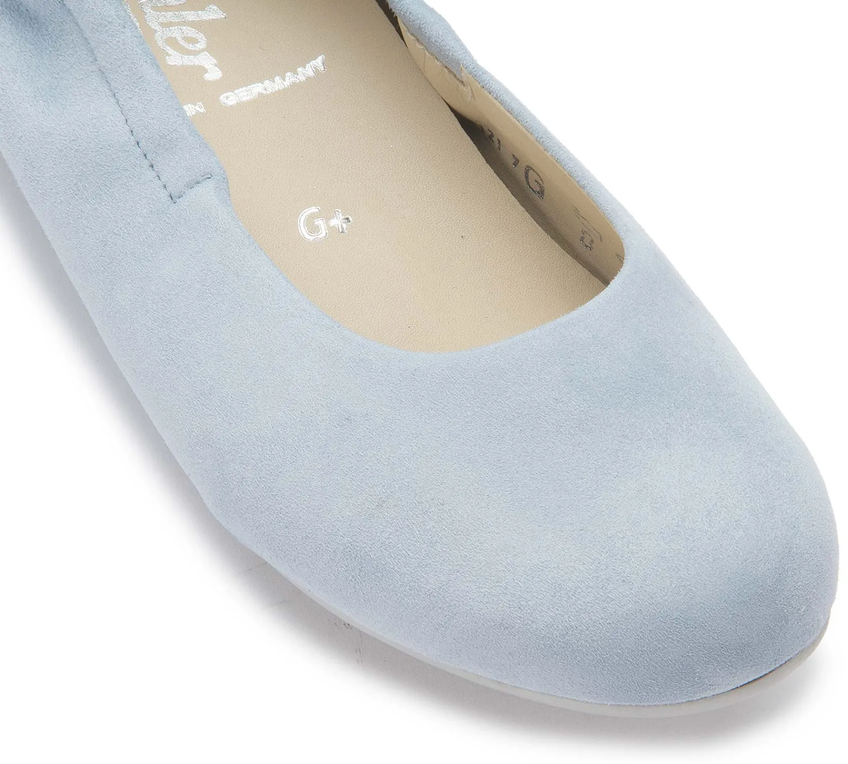 Ballerinas|semler Ballerina in Untergrößen Blau