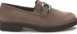 Slipper|semler Loafer in Übergrößen Braun