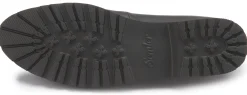 Slipper|semler Loafer in Übergrößen Schwarz