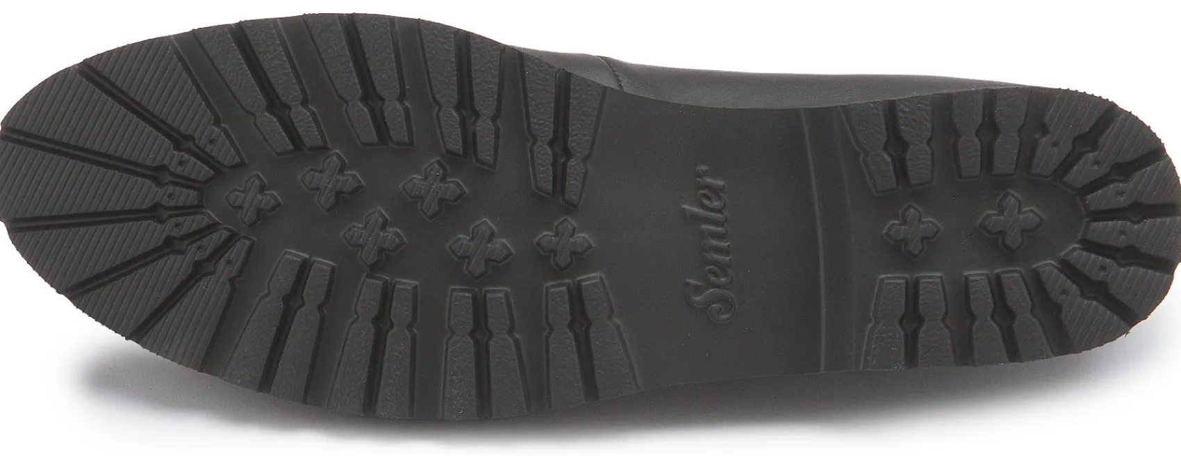 Slipper|semler Loafer in Übergrößen Schwarz