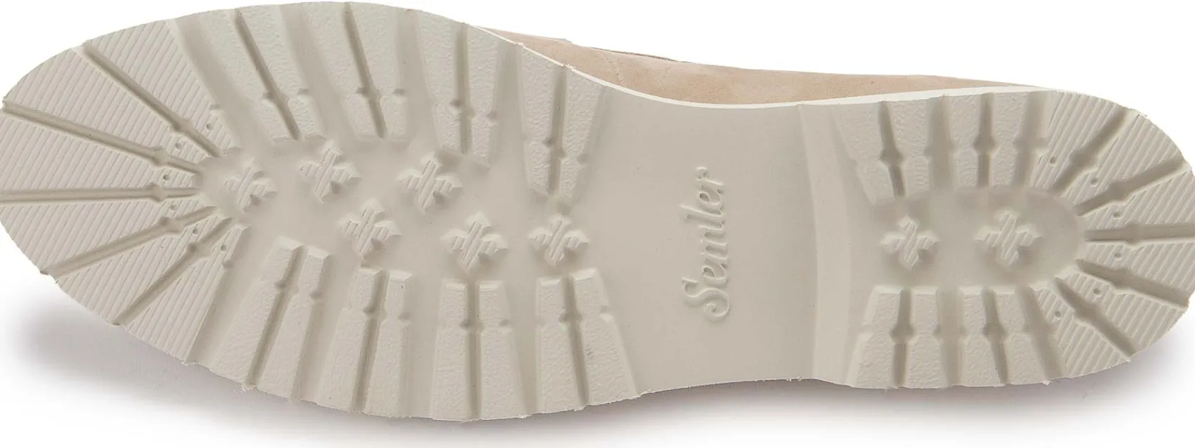 Slipper|semler Loafer in Übergrößen Beige