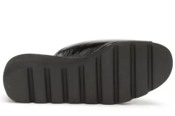 Pantoletten|semler Pantolette in Untergrößen Schwarz