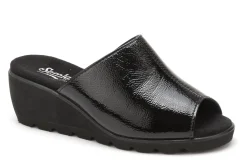 Pantoletten|semler Pantolette in Untergrößen Schwarz