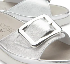 Sandalen|Pantoletten|semler Pantolette in Untergrößen