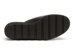 Sandalen|Pantoletten|semler Pantolette in Untergrößen Schwarz